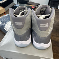Cool Grey Jordan 11 (USED)