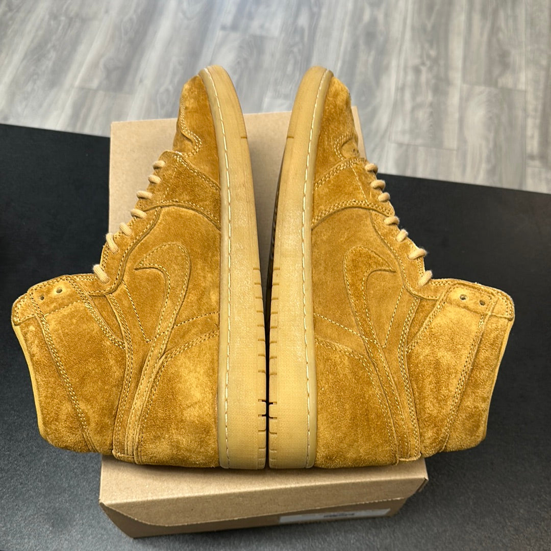 Wheat Jordan 1 High (USED, No Box)