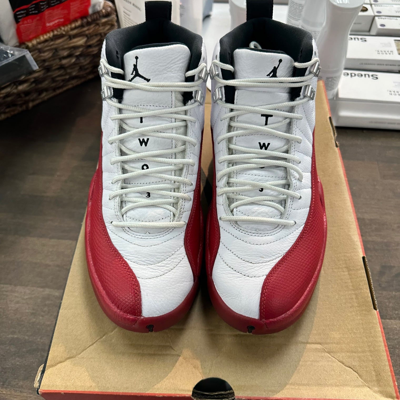 Cherry Jordan 12 (USED)