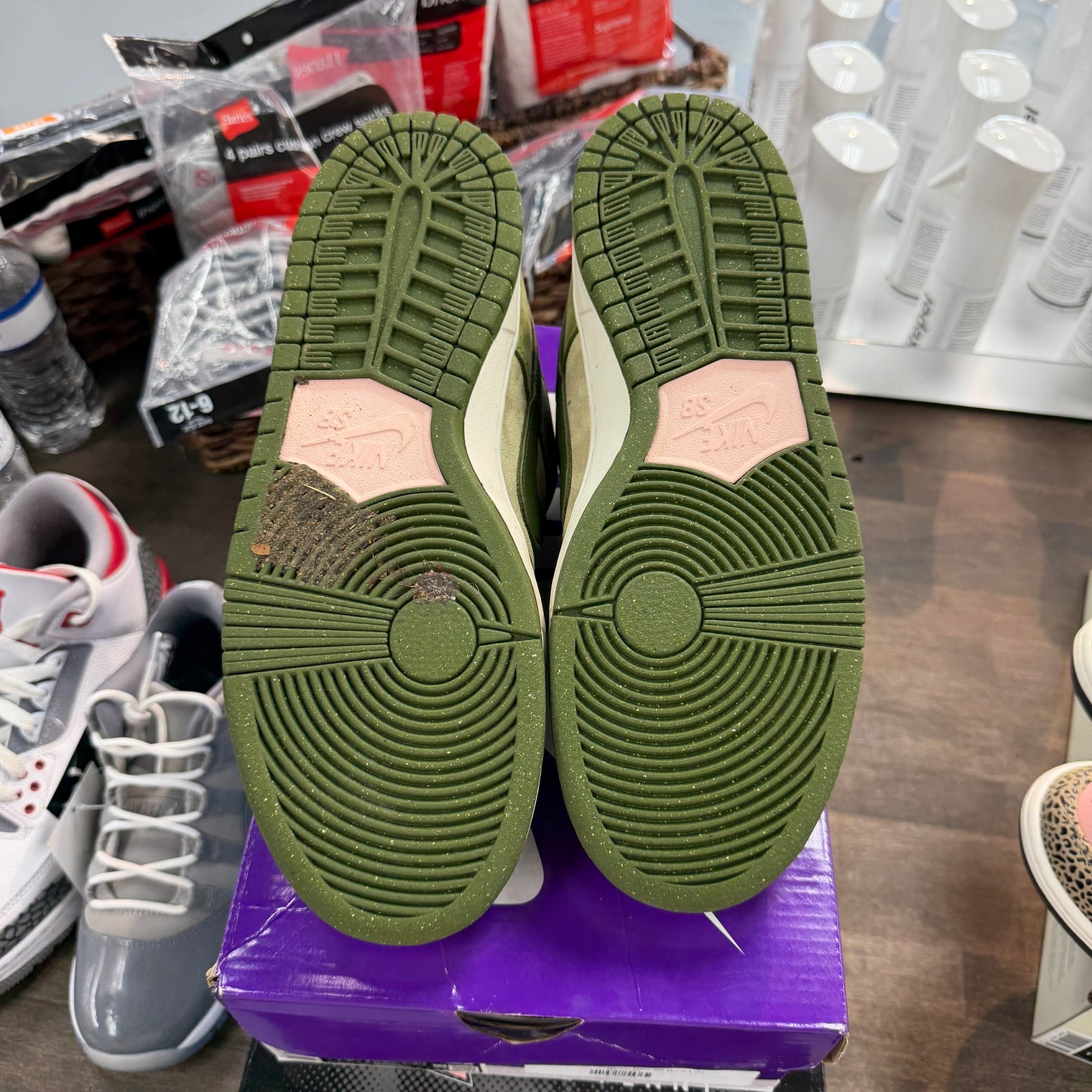 Matcha Yuto Horigome SB Dunk Low (USED)