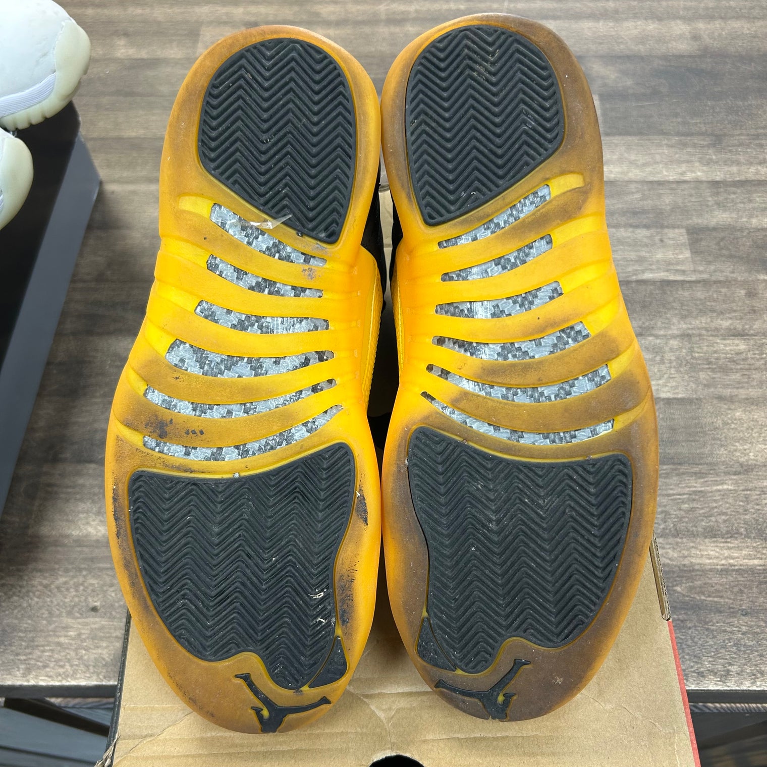 University Gold Jordan 12 Retro (USED)