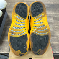 University Gold Jordan 12 Retro (USED)