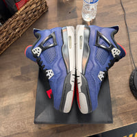 Winterized Loyal Jordan 4 (GS) (USED, No Lid)
