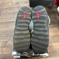 Shadow Jordan 10 (GS) (USED, Replacement Box)