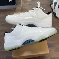 Legend Blue Jordan 11 Low (USED,No Box)
