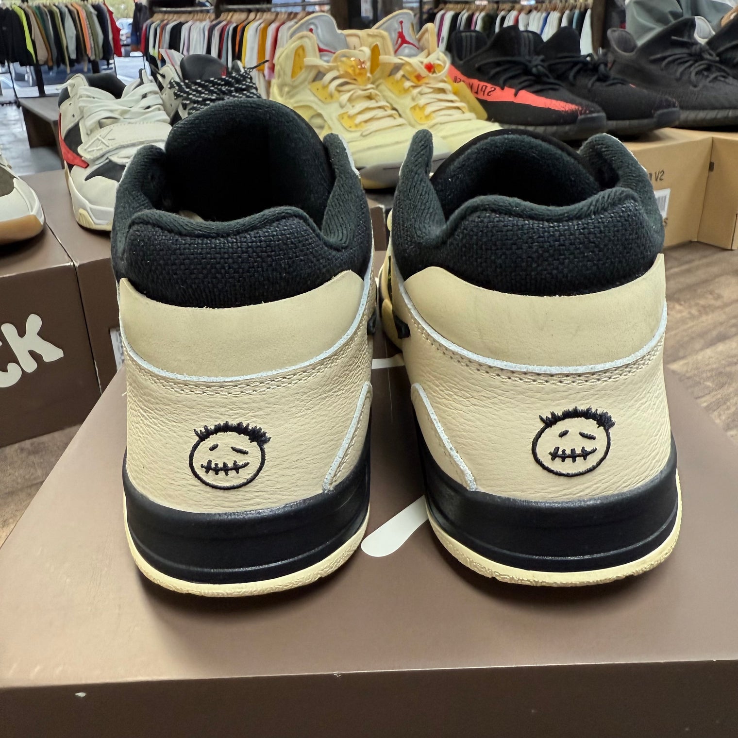 Jumpman Jack Bright Cactus Travis Scott (USED)