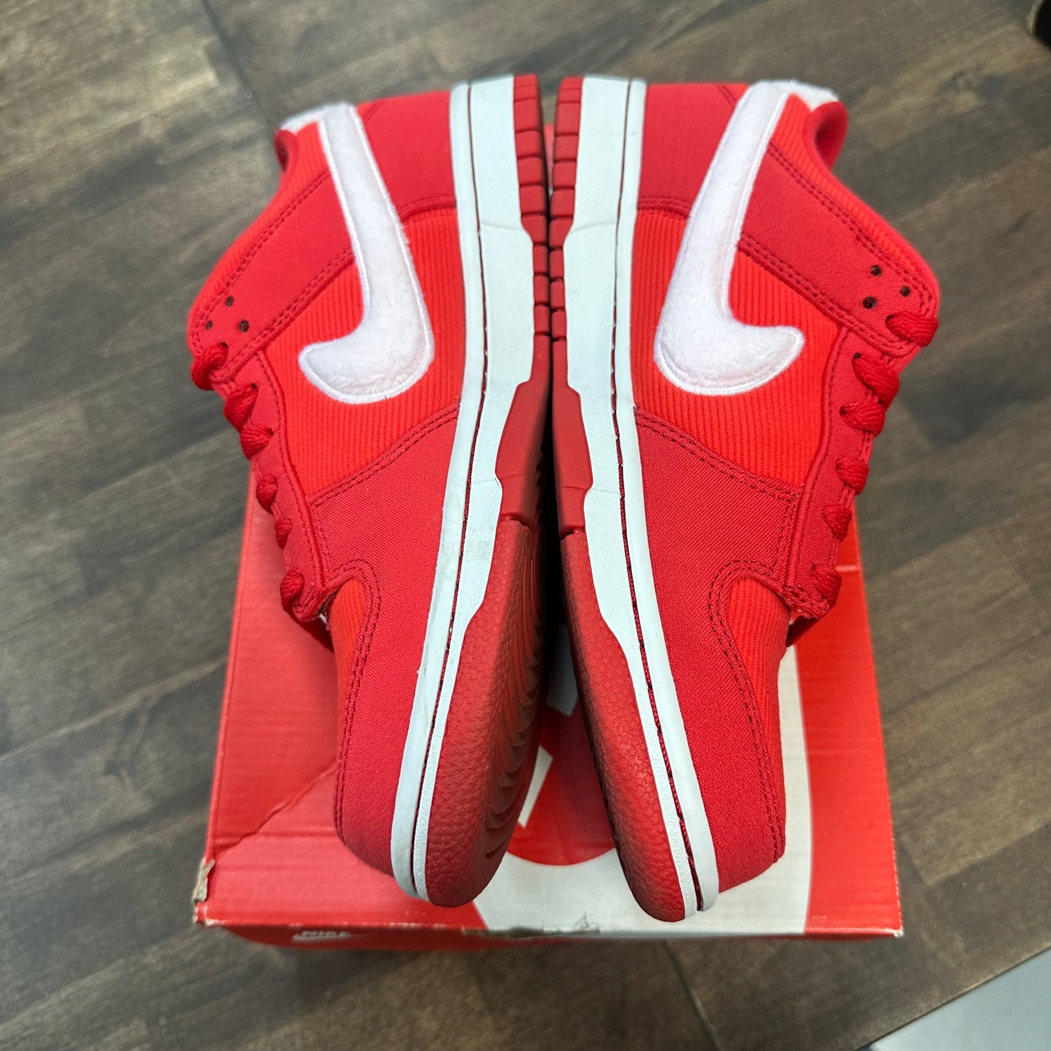 Valentines Day Dunk Low (GS) (USED)