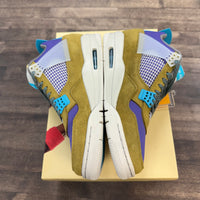 Desert Moss Union Jordan 4 (Lightly Worn)