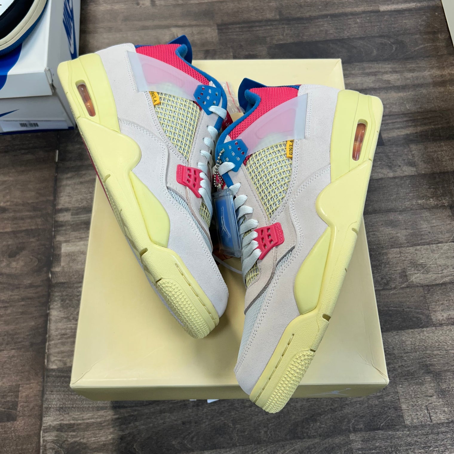 Guava Ice Union LA Jordan 4 Retro SP (USED)