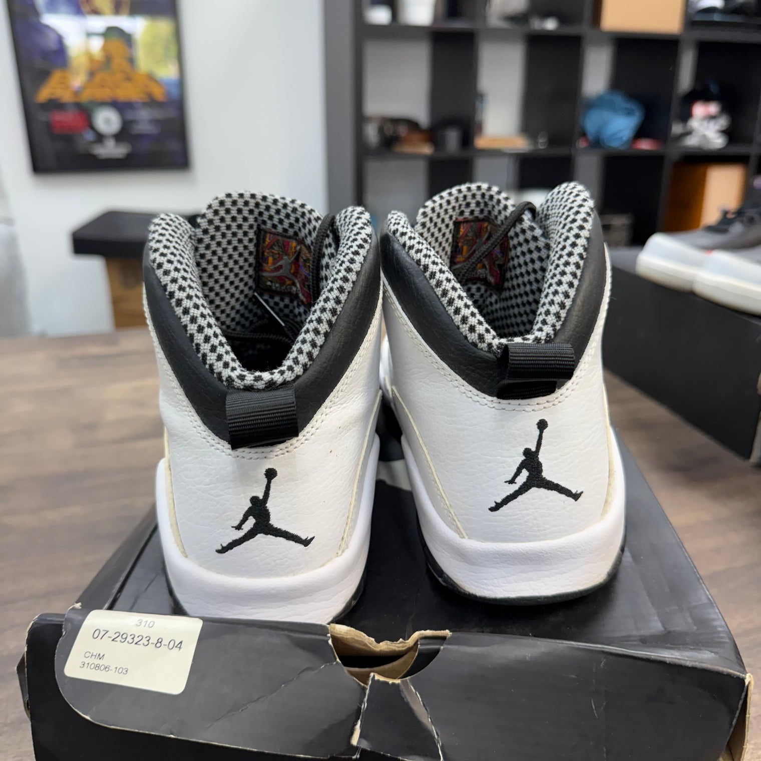 Steel Jordan 10 (GS) (USED)