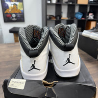 Steel Jordan 10 (GS) (USED)