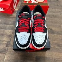 Black Toe Jordan 1 Low OG (USED)