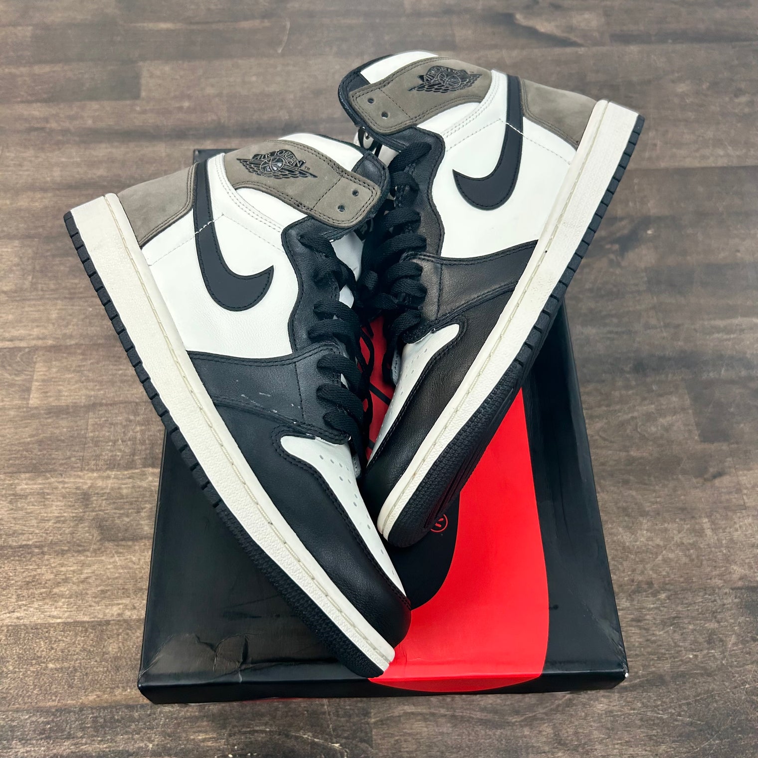 Mocha Jordan 1 High (USED)