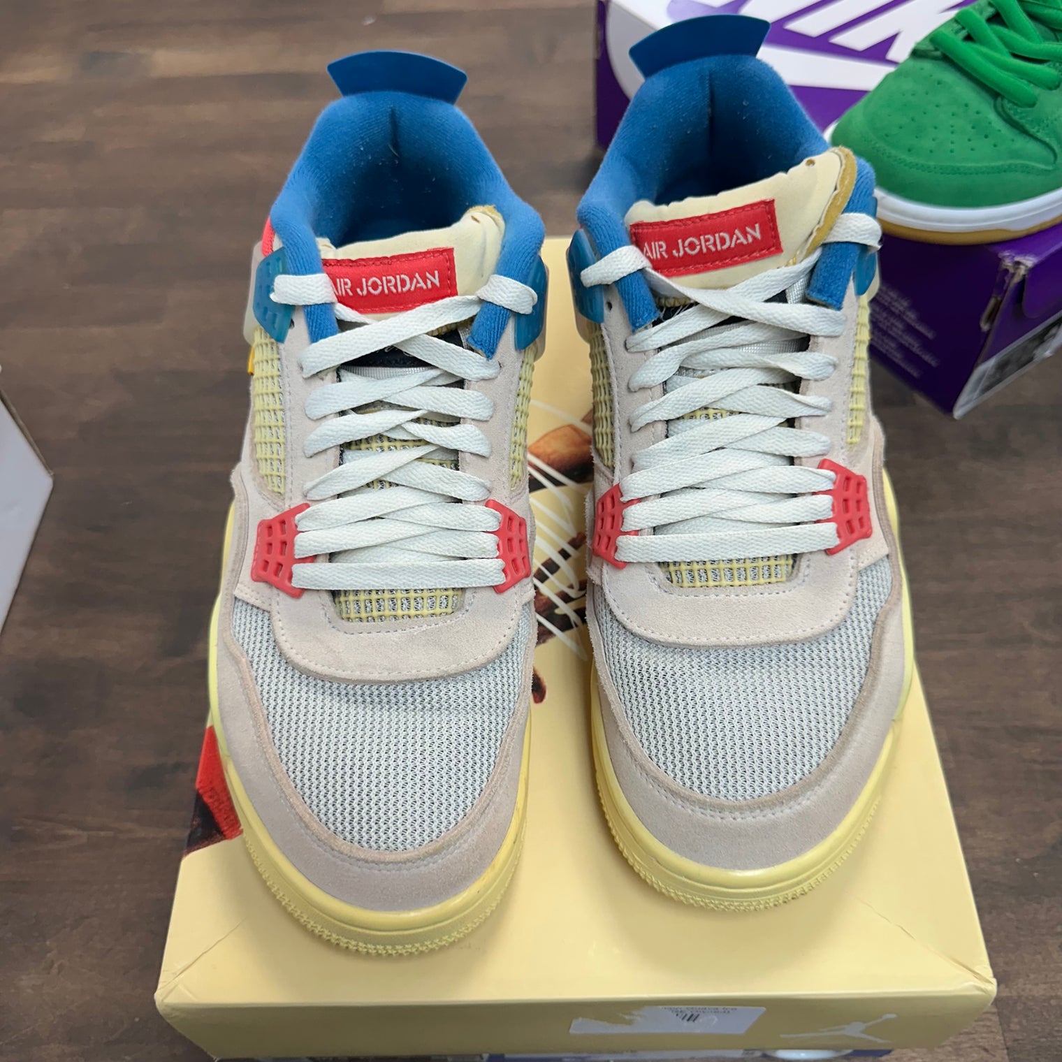 Union LA Guava Jordan 4 SP (USED)