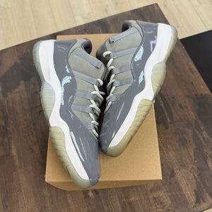 Jordan 11 Retro Low Cool Grey Size 11.5 (Pre-Owned) - Image 1