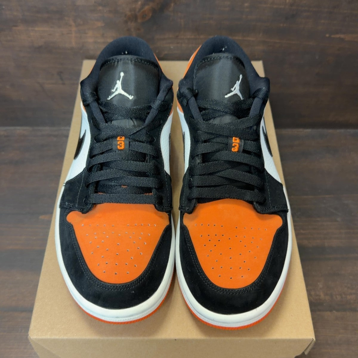 Jordan 1 Low Shattered Backboard Size 8 (Pre-Owned) - Image 3