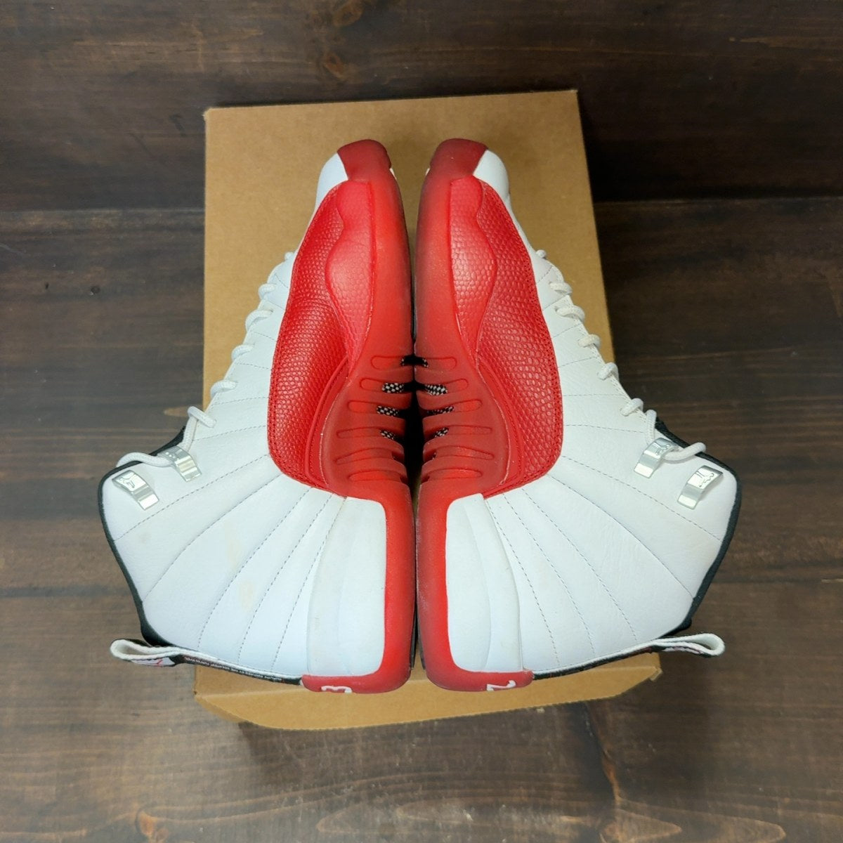 Jordan 12 Retro Cherry (2023) (GS) Size 7Y (Pre-Owned) - Image 5