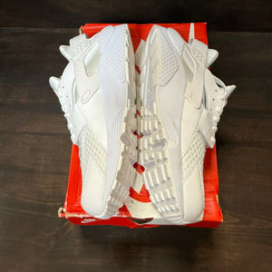 Nike Air Huarache White Platinum - Image 4
