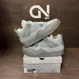 Jordan 4 Retro SE Paris Olympics Wet Cement Size 12 (Pre-Owned) - Image 1