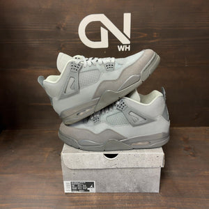 Jordan 4 Retro SE Paris Olympics Wet Cement Size 12 (Pre-Owned) - Image 1