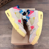 Jordan 4 Retro Union Guava Ice Size 9.5 (Pre-Owned) - Image 1
