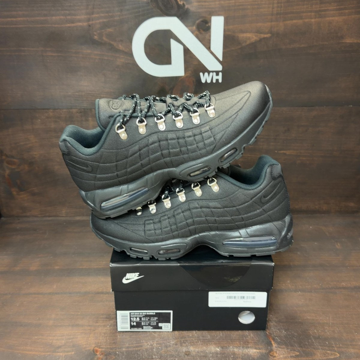 Nike Air Max 95 Big Bubble Family Reunion I-95 - Image 1