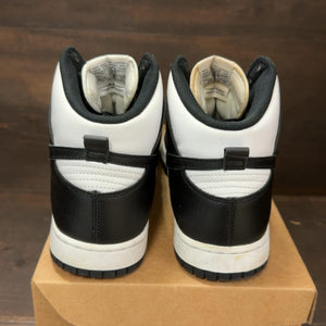 Nike Dunk High Panda Black White (2021/2024) Size 11.5 (Pre-Owned) - aux