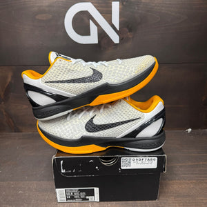Kobe 6 Protro Playoff Pack White Del Sol - Image 1