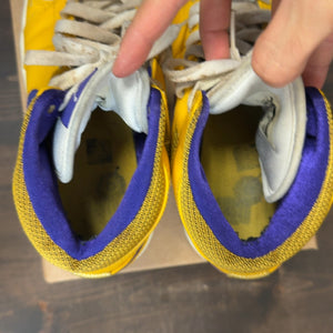 Jordan 1 Mid Lakers Size 9.5 (Pre-Owned) - Image 5