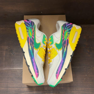 Nike Air Max 90 Grateful Dead University of Oregon Grateful Ducks Size 11.5 (Pre-Owned) - back