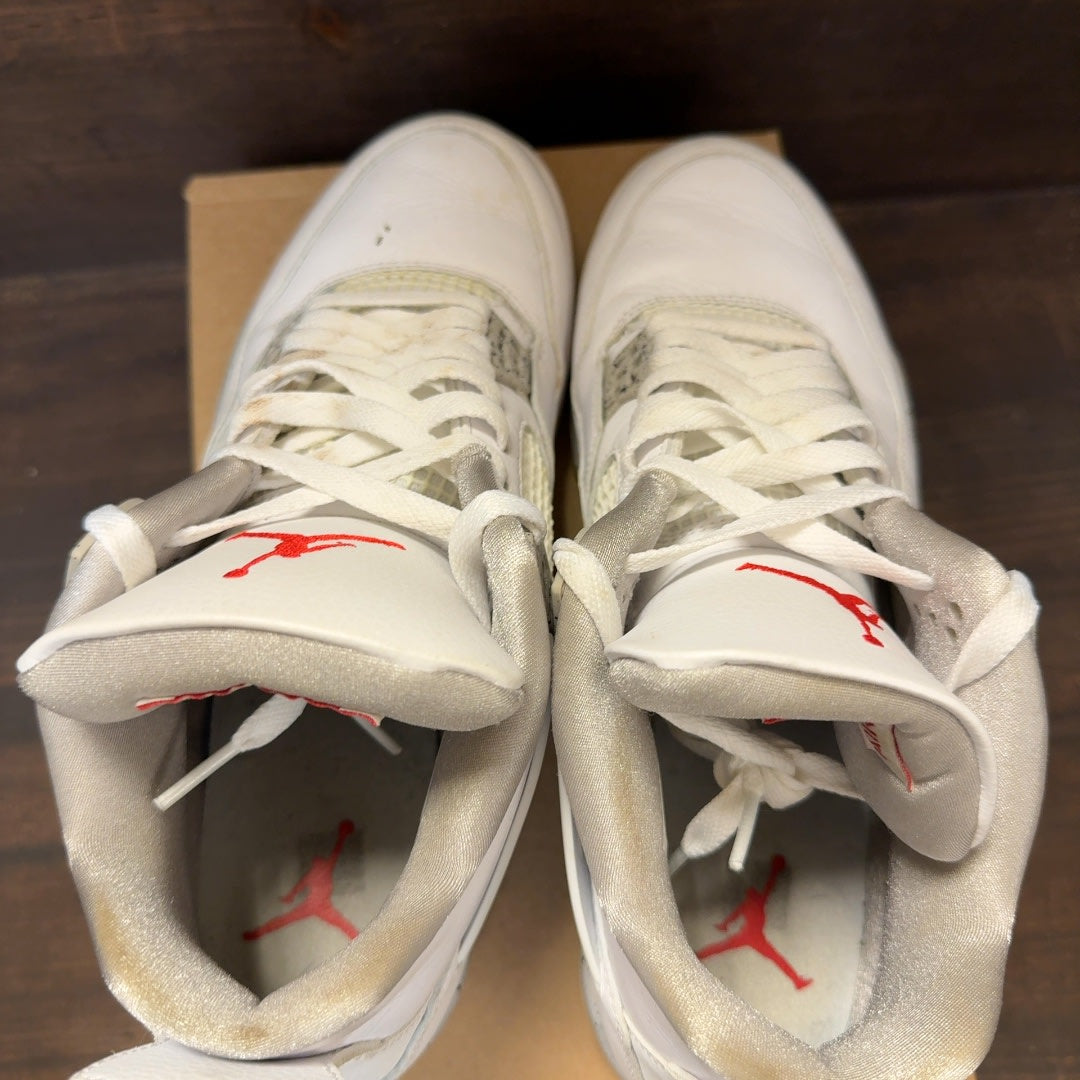 Jordan 4 Retro White Oreo (2021) Size 11.5 (Pre-Owned) - Image 5