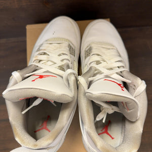 Jordan 4 Retro White Oreo (2021) Size 11.5 (Pre-Owned) - Image 5