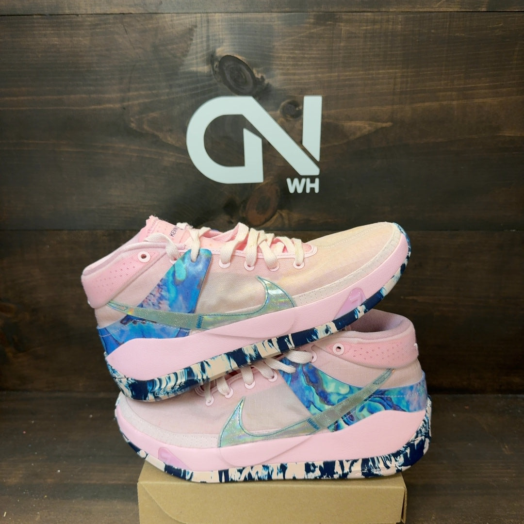 Nike KD 13 Aunt Pearl Size 9 (Pre-Owned) - Image 1