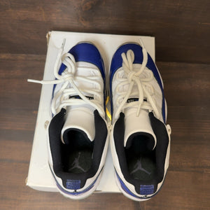 Jordan 11 Retro Low White Concord (Women's) - Image 5