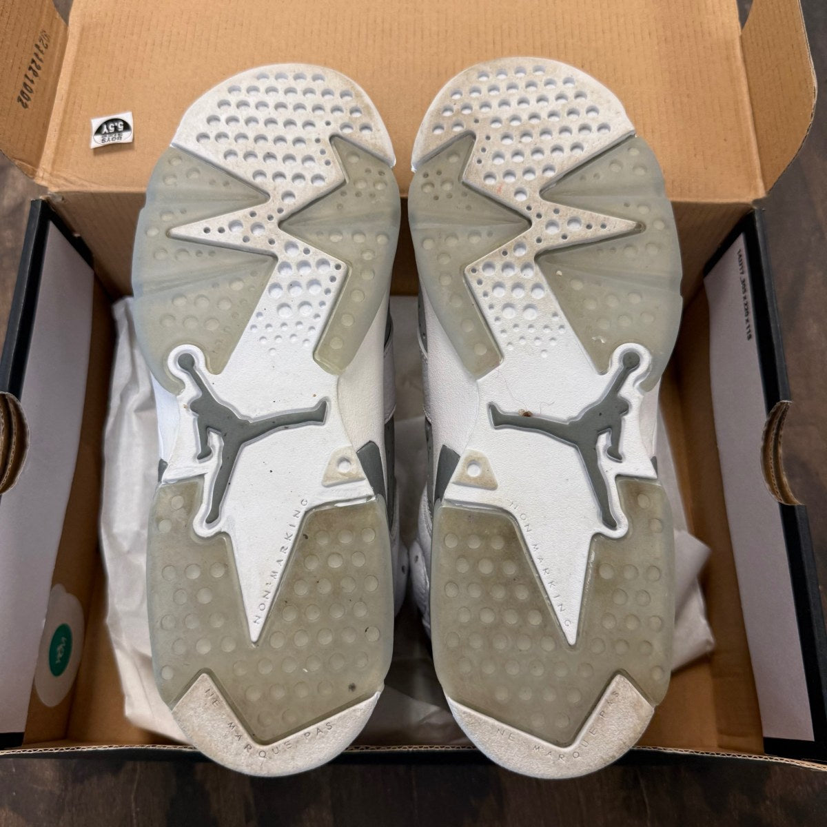 Jordan 6 Retro Cool Grey (GS) - Image 5