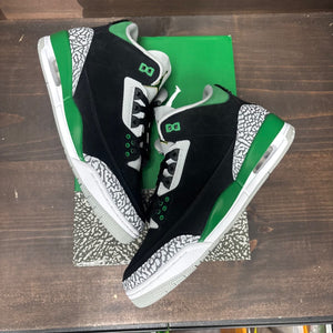 Jordan 3 Retro Pine Green Size 10 (Pre-Owned)