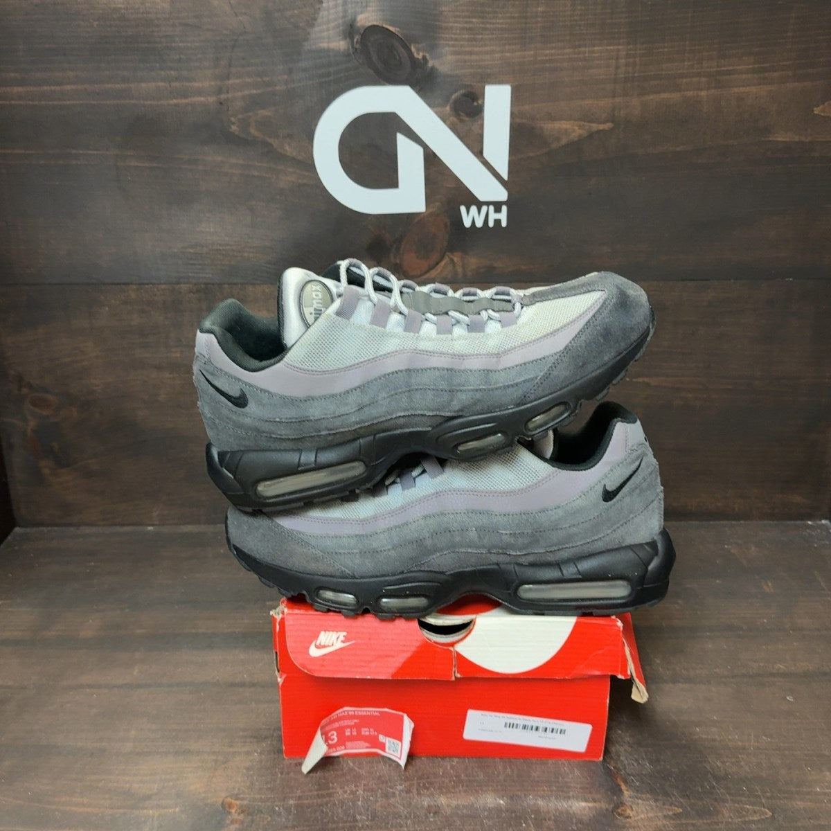 Nike Air Max 95 Anthracite Black - Image 1