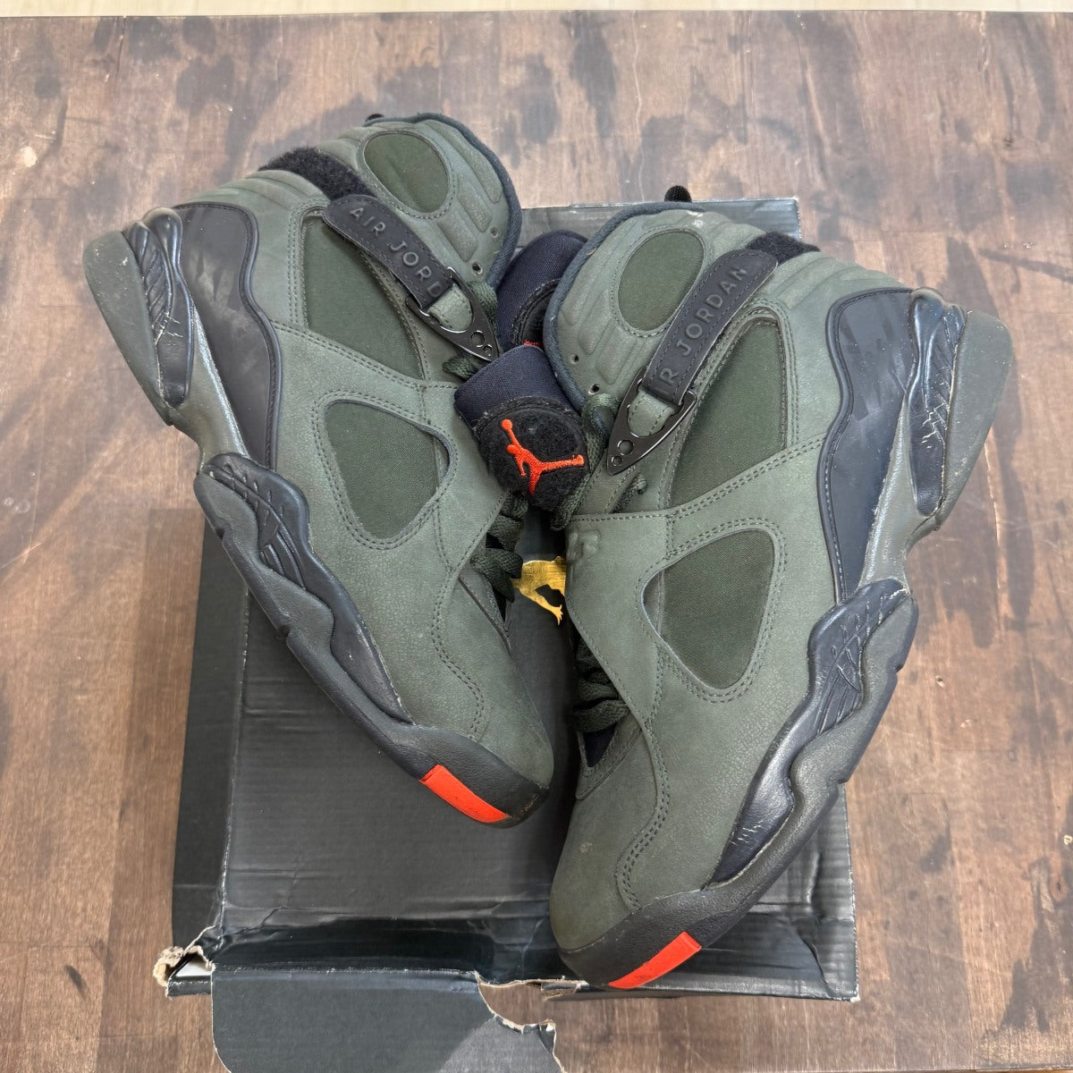 Jordan 8 Retro Take Flight Undefeated - Image 1