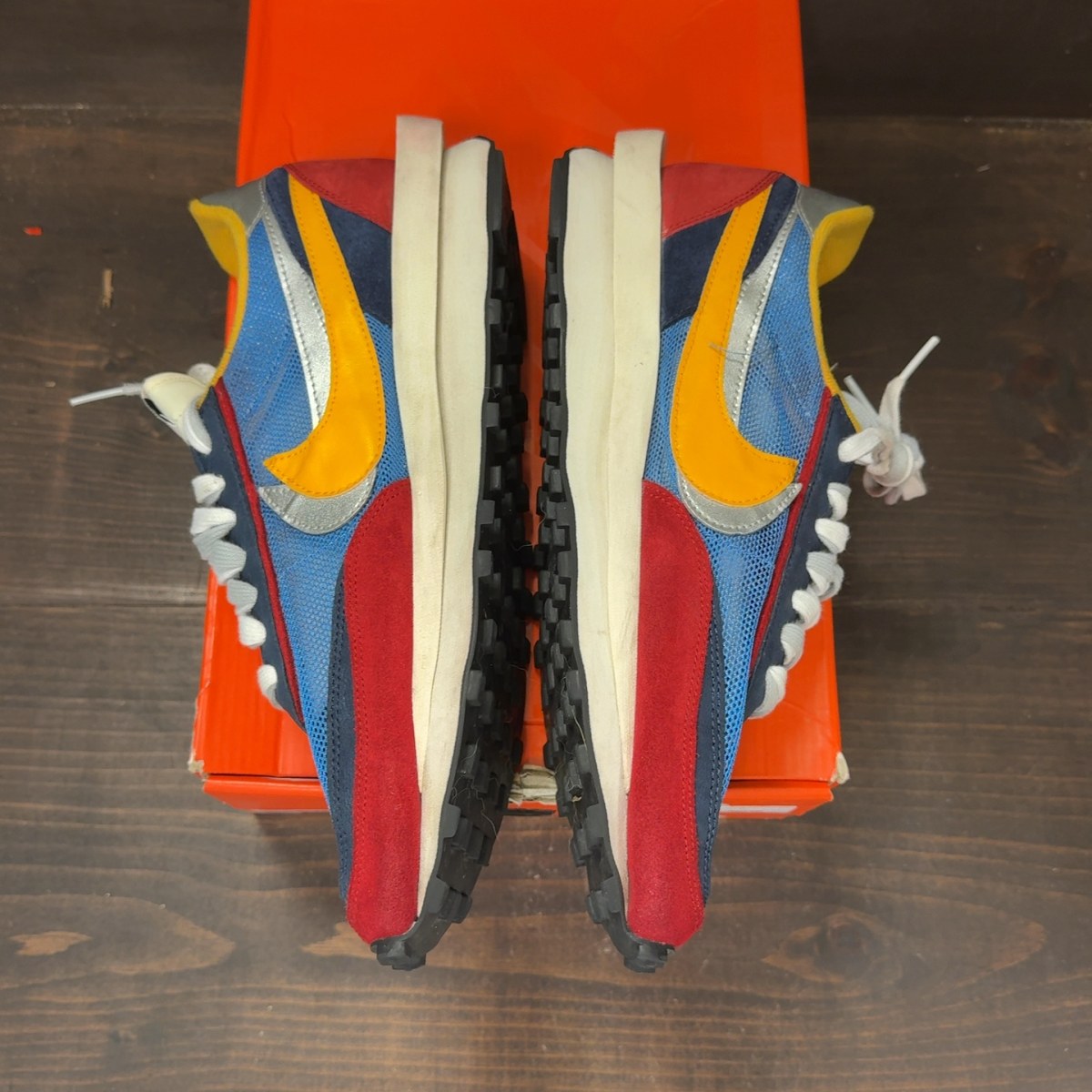 Nike LD Waffle sacai Varsity Blue - Image 4