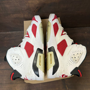 Jordan 6 Retro Carmine (2021) Size 11 (Pre-Owned) - Image 5