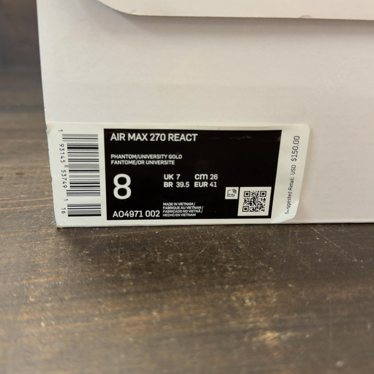 Nike Air Max 270 React Bauhaus - Image 7