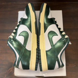 Nike Dunk Low Vintage Green (Women's) Size 9.5W (Pre-Owned) - Image 6