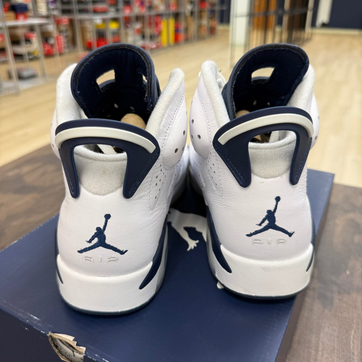 Jordan 6 Retro Midnight Navy (2022) - Image 4