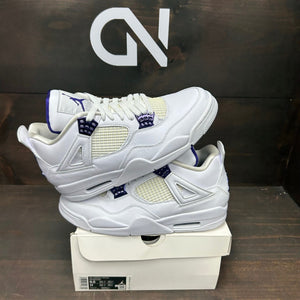 Jordan 4 Retro Metallic Purple - Image 1