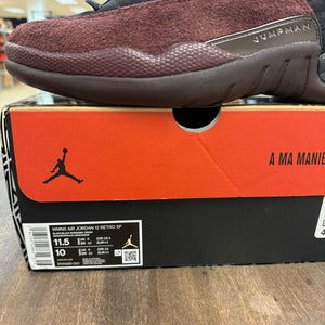 Jordan 12 Retro SP A Ma Maniére Black (Women's) - Image 7