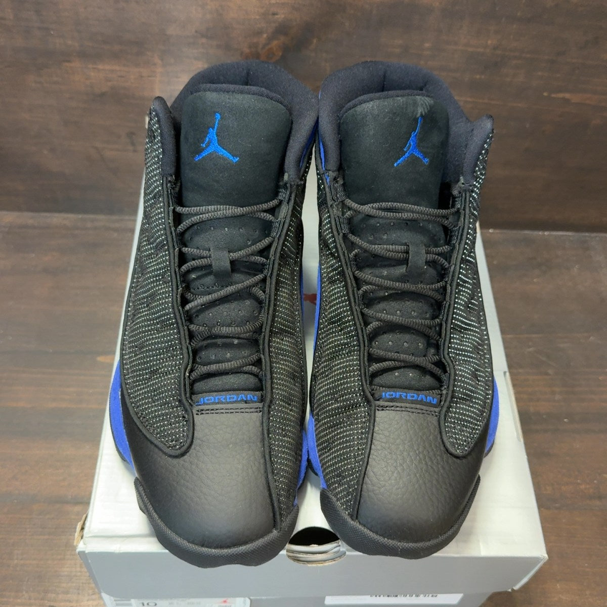 Jordan 13 Retro Black Hyper Royal - Image 3