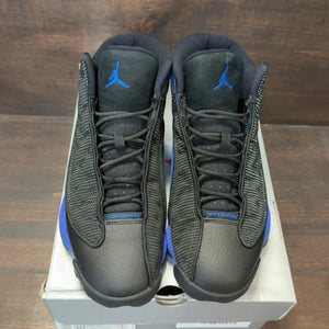 Jordan 13 Retro Black Hyper Royal - Image 3