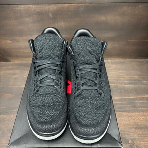 Jordan 3 Retro Flyknit Black - Image 3