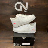 Nike Air Force 1 Low Supreme White - Image 1