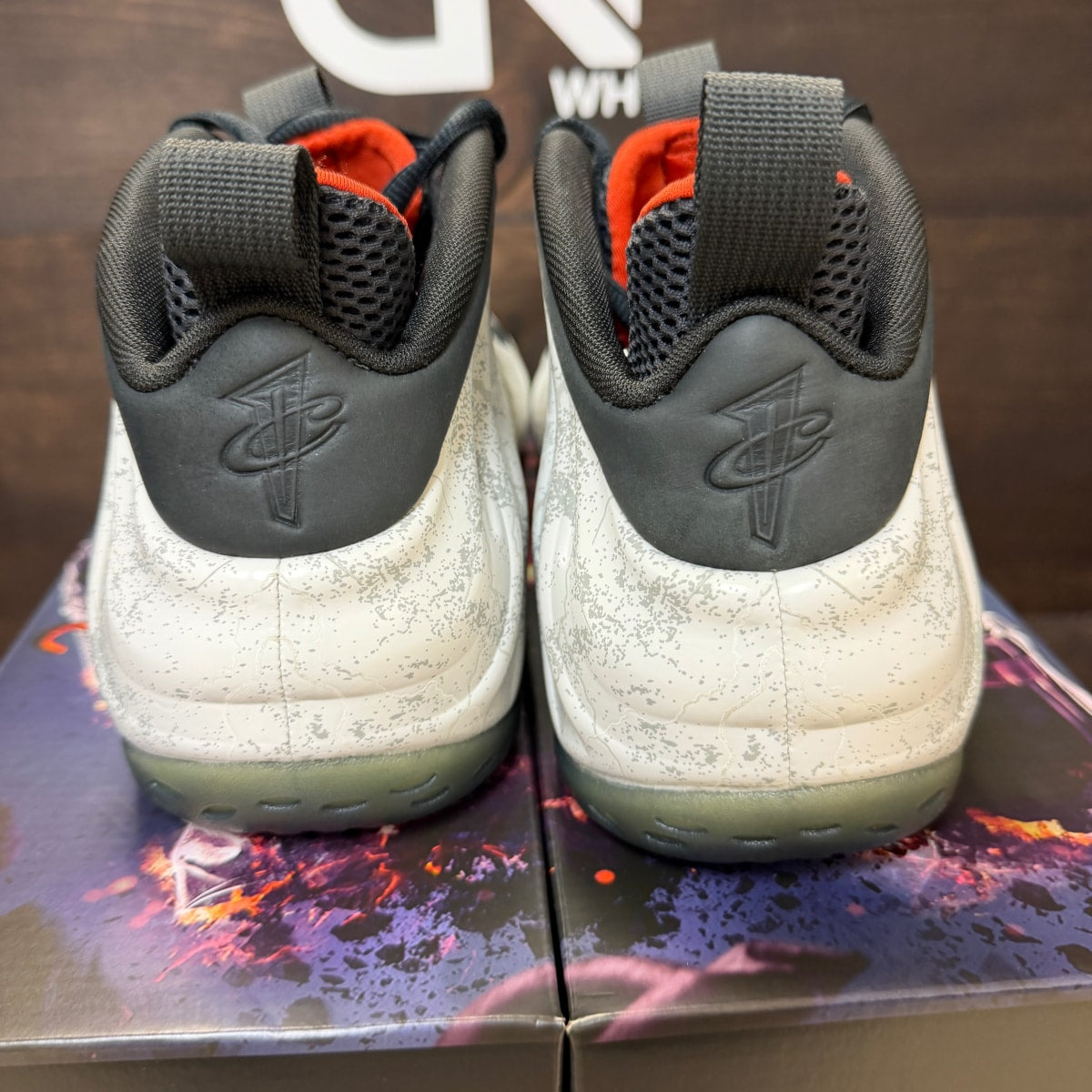 Nike Air Foamposite One Tekken 8 Jin Kazama - Image 4